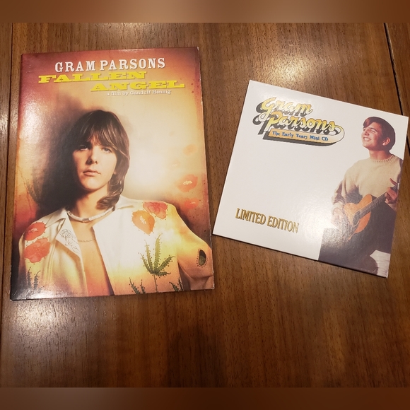 Gram Parsons Bundle - DVD & CD - Picture 1 of 6